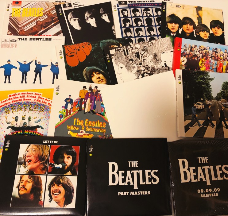 비틀스(The Beatles) 정규 앨범과 박스세트, 소소한 컬렉션