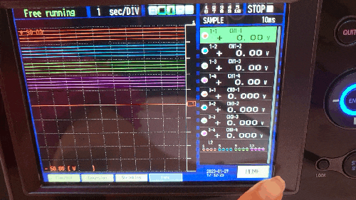  [GRAPHTEC] GL7000 모듈형 데이터로거 소개