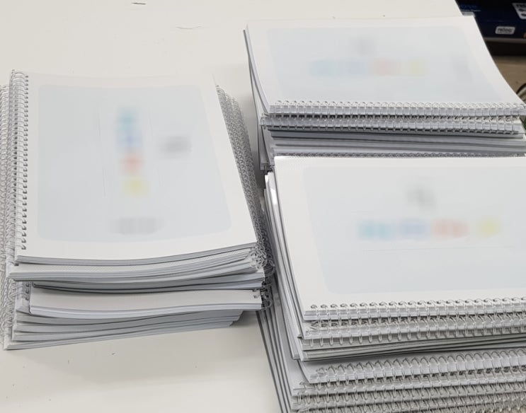 학원 강의 교재제본 스프링제본 가산온누리인쇄나라 학원 강의 교재제본 스프링제본 가산온누리인쇄나라