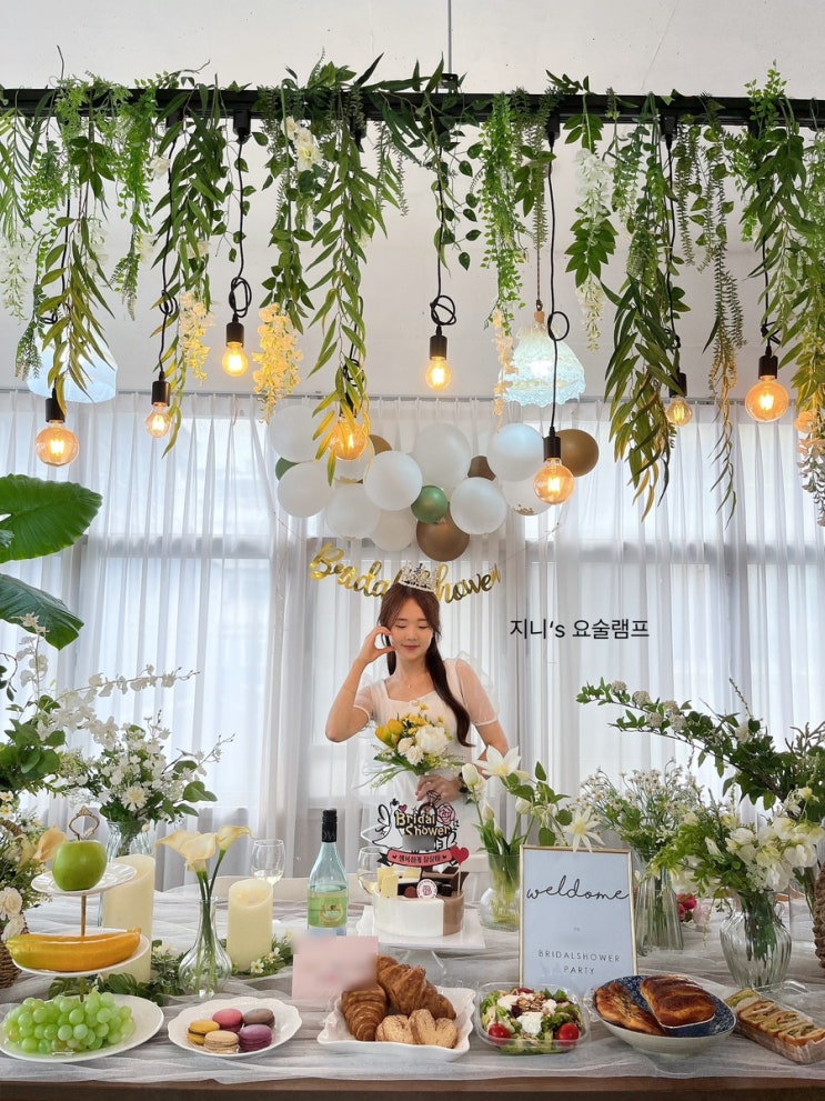  ෆWedding #22 : 찐친들과 브라이덜샤워 "남포동 스튜디오 사운즈"