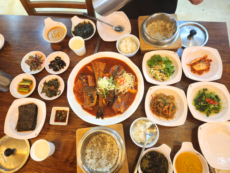  용인 한식당 솥밥한상에서 코다리조림 제대로 즐겼어요