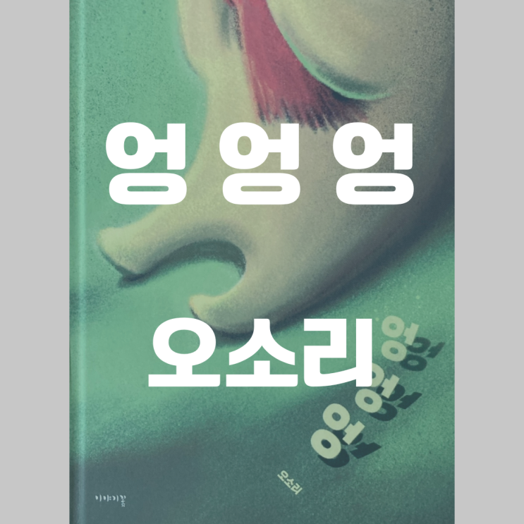 [책리뷰] 엉엉엉 - 오소리 그림책