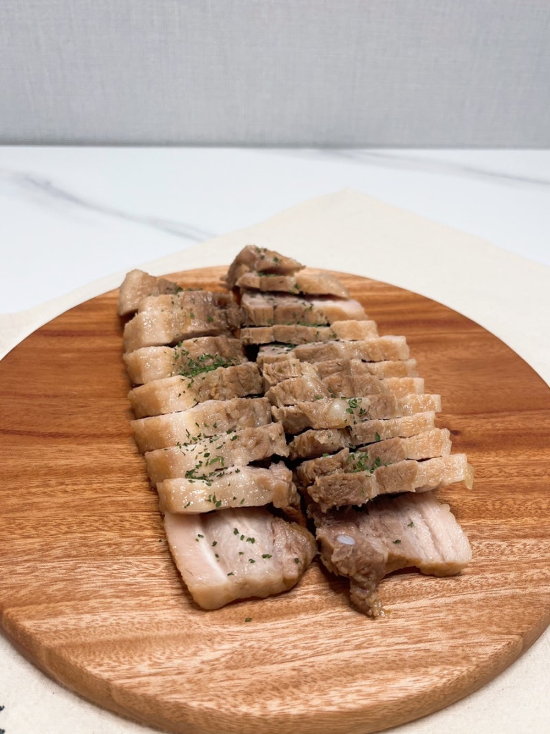 돼지고기 수육 맛있게 삶는법 물없이 보쌈만들기 : 네이버 블로그