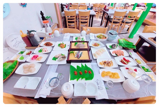  강원도속초맛집 '일출봉횟집' 속초 대포항횟집 추천