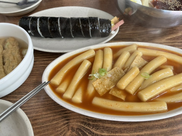  인천 3대째 이어온 떡볶이 맛집-남동공단떡볶이