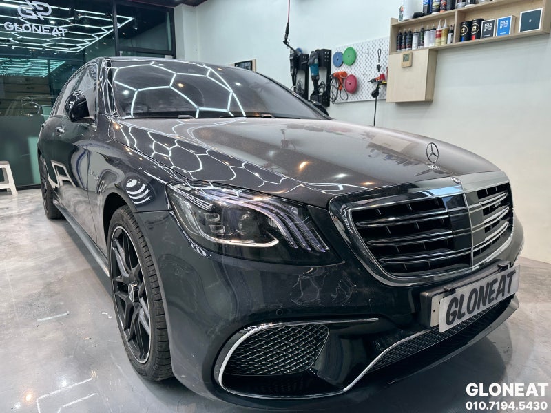 인천 서구 / 광택 / 인천 청라광택 벤츠S63 AMG 중고차 신차 컨디션으로 UP / 벤츠 / S-클래스 / S-클래스 W222