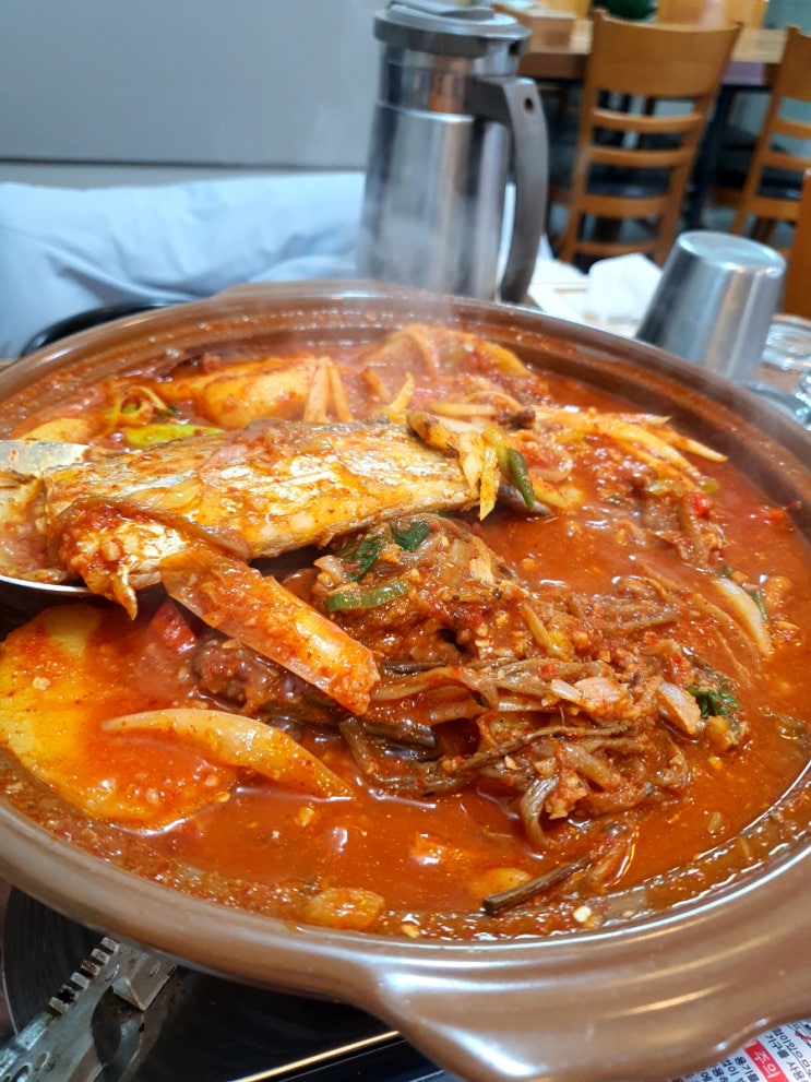  도산동 숨은 찐맛집, 무쳐볶아 갈치조림 대애박~!