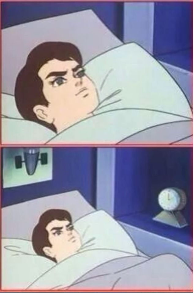  회사 생활 병 - 불면증 시작