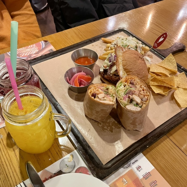  목동 오목교역 41타워 타코 맛집 토마틸로