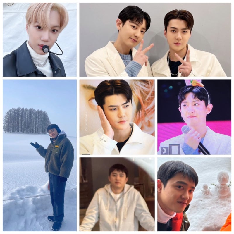 D.O.: 862. Soosooheng Real-time D.O. News & Global EXO News - Jakarta Chanyeol & Sehun & Suncheon Bay Blonde