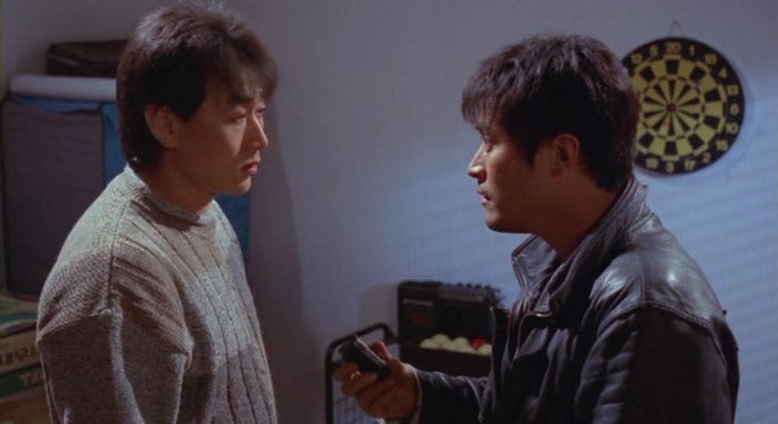 최민수 주연 액션 느와르 〈테러리스트〉『신세계』보다 먼저 있었던 웰메이드 영화  1995
