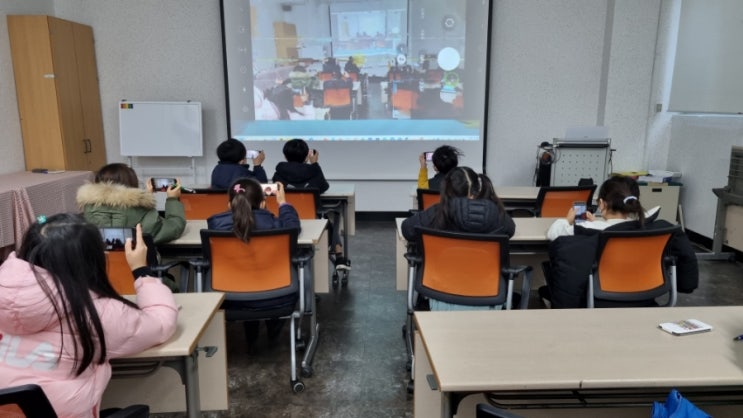 [광명도서관] 초등학생 <b>유튜버</b>... 영상, <b>카메라</b> 설정, 영상... 