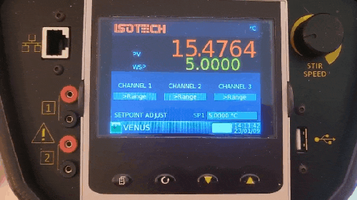  ISOTECH 저온 드라이 블럭/배스 Venus 제품 리뷰
