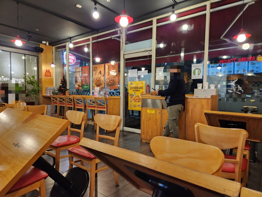 맘스터치 경북백천점 사진 5