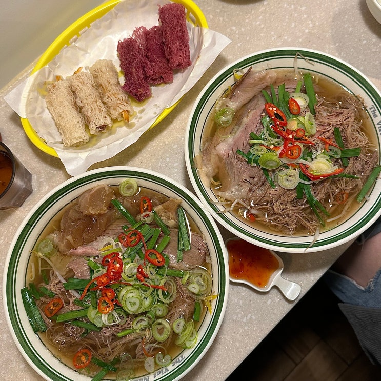  [잠실/송리단길] “더빛남” : 쌀국수 맛집
