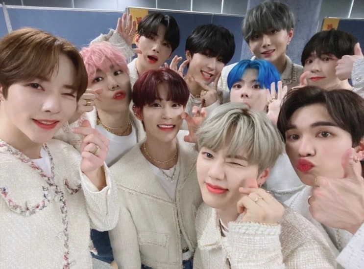NINE.i 나인아이 멤버 간단 프로필 NINE.i 나인아이 멤버 간단 프로필