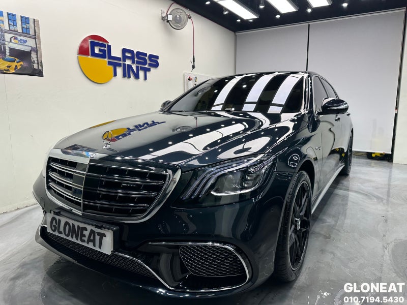 인천 서구 / 광택 / 인천 청라광택 벤츠S63 AMG 중고차 신차 컨디션으로 UP / 벤츠 / S-클래스 / S-클래스 W222