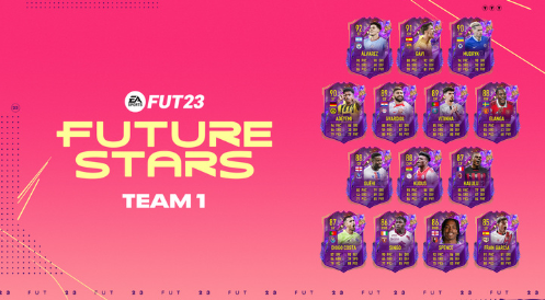  <EA 스포츠 FIFA 23> 퓨처 스타 14명의 선수 공개