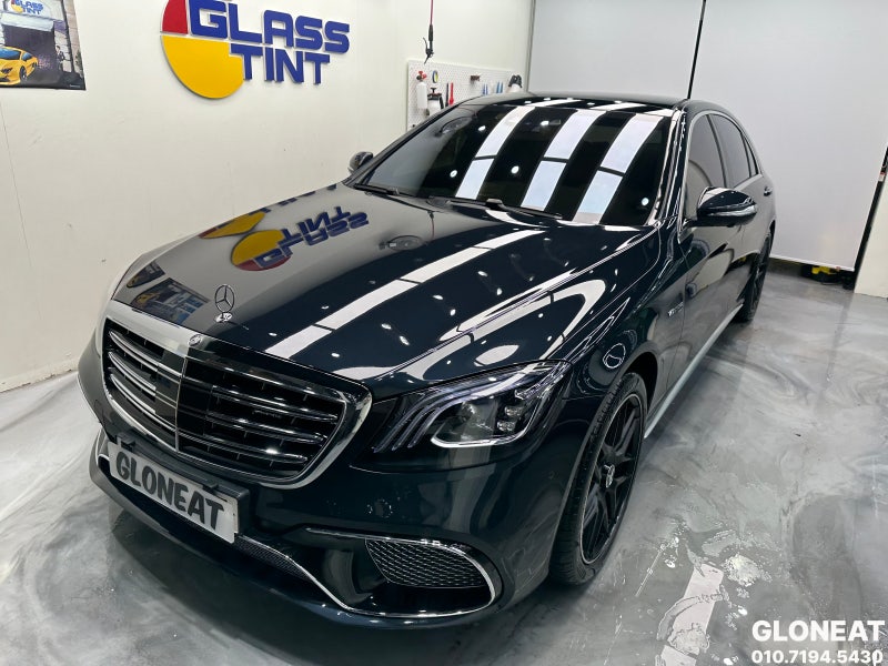 인천 서구 / 광택 / 인천 청라광택 벤츠S63 AMG 중고차 신차 컨디션으로 UP / 벤츠 / S-클래스 / S-클래스 W222