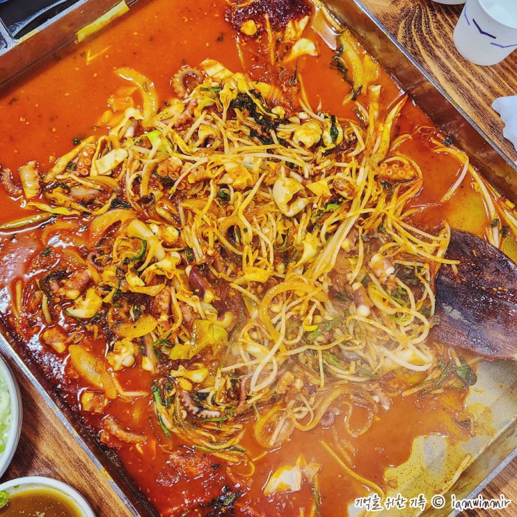 평택 비전동 낙지요리, 탕탕이와 철판낙지 평택 비전동 낙지요리, 탕탕이와 철판낙지
