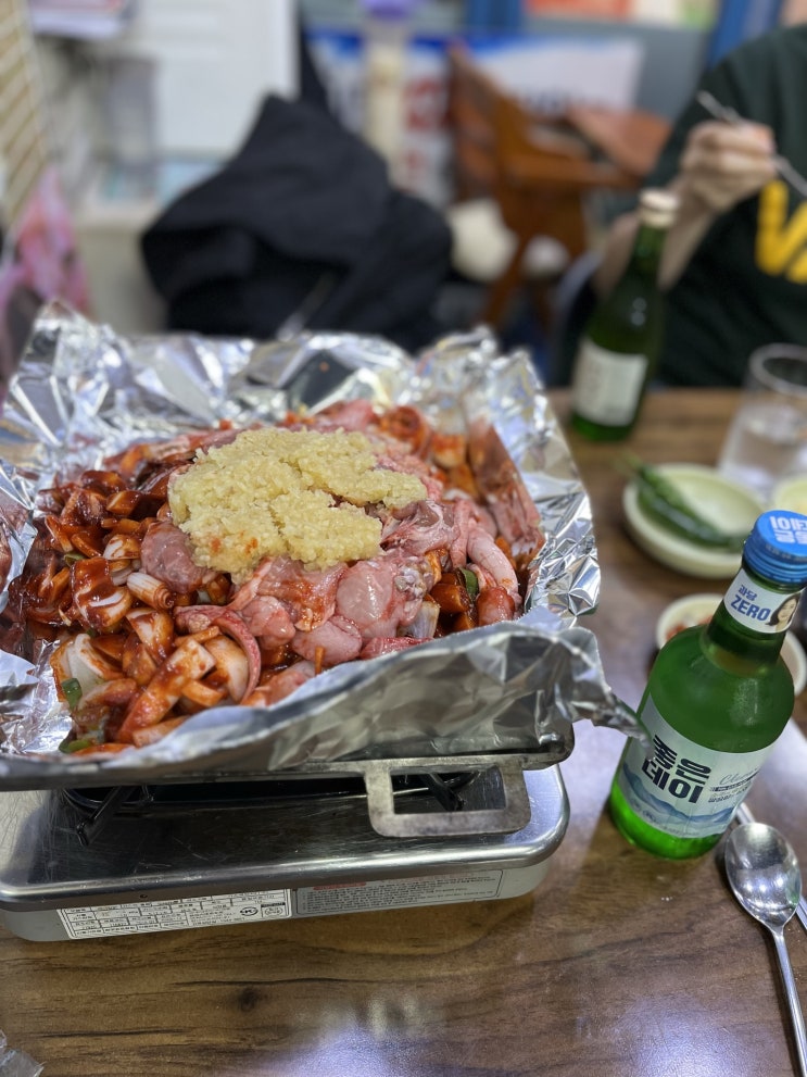  [부산 해운대-이름난기장산곰장어] - 부산 해운대 산꼼장어 맛집 / 강력추천 / 방문후기