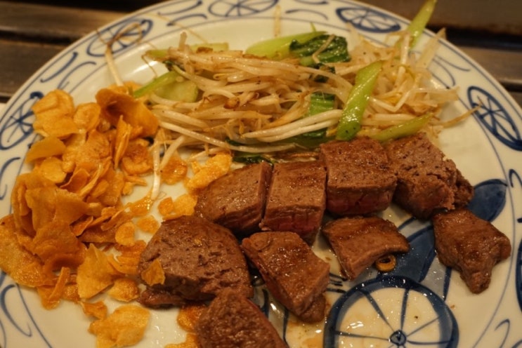  나홀로 오사카 여행 고베 맛집 [스테이크랜드] 고베규 런치타임 점심 후기