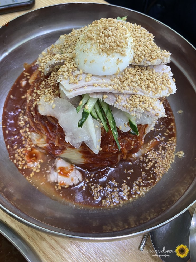  [부산/광안리] 광안리해수욕장 근처 밀면 맛집 옥이네밀면칼국수 강추 ̈