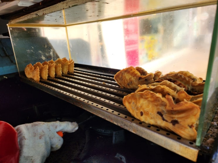 석촌역 2번출구 붕어빵 트럭 진짜 맛있음!!! 줄서서먹는 잠실 송파동 붕어빵맛집