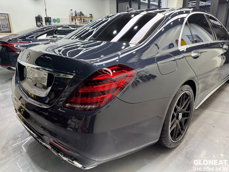 인천 서구 / 광택 / 인천 청라광택 벤츠S63 AMG 중고차 신차 컨디션으로 UP / 벤츠 / S-클래스 / S-클래스 W222