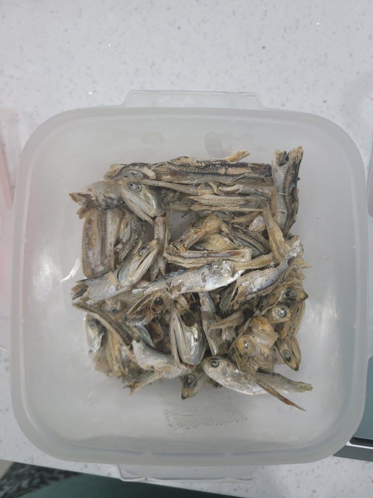  만능 멸치 다시다 육수- 찌개, 국물 한식 요리에 기본 베이스