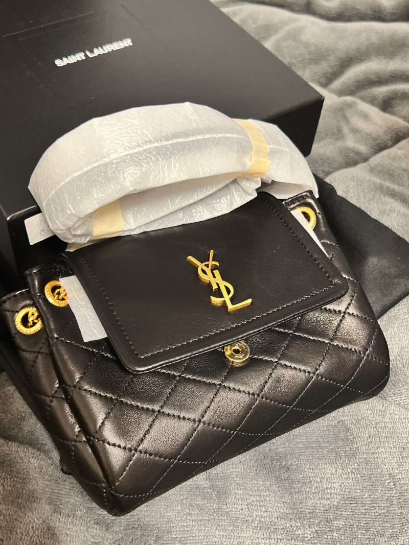[명품 후기] 생로랑 노리타 미니백 NOLITA mini bag 고민하지 말고 고