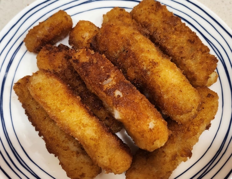 어린이 간식 반찬 하코야 롱 냉동 생선까스 어린이 간식 반찬 하코야 롱 냉동 생선까스