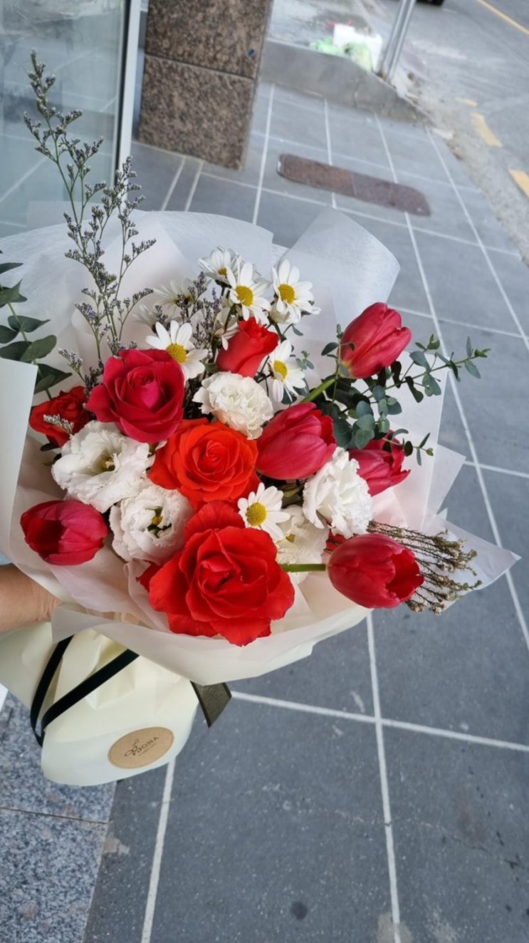  아주동 꽃집_<플라워카페보나>