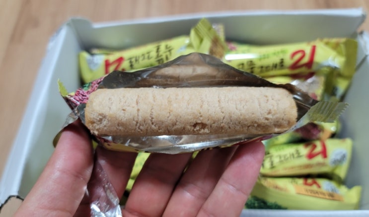  HACCP 인증 마약과자 두번째~ 구워만든 곡물 그대로 21! 멈출수없는 그맛~ 당장사요 당장! ㅋ(내돈내산)