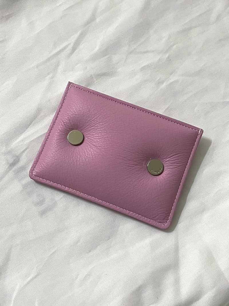 [페넥 카드지갑] fennec circle padding card slot pink 구매 후기