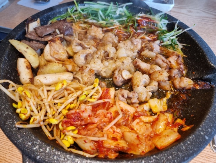  창원 상남동맛집 "풍성왕곱창" 한우곱창,대창,막창 모듬구이세트 추천하는 맛집!
