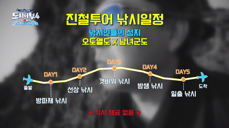  도시어부 시즌4 30회 오도열도 남녀군도 벵에돔 선상낚시 1일차 결과 요약