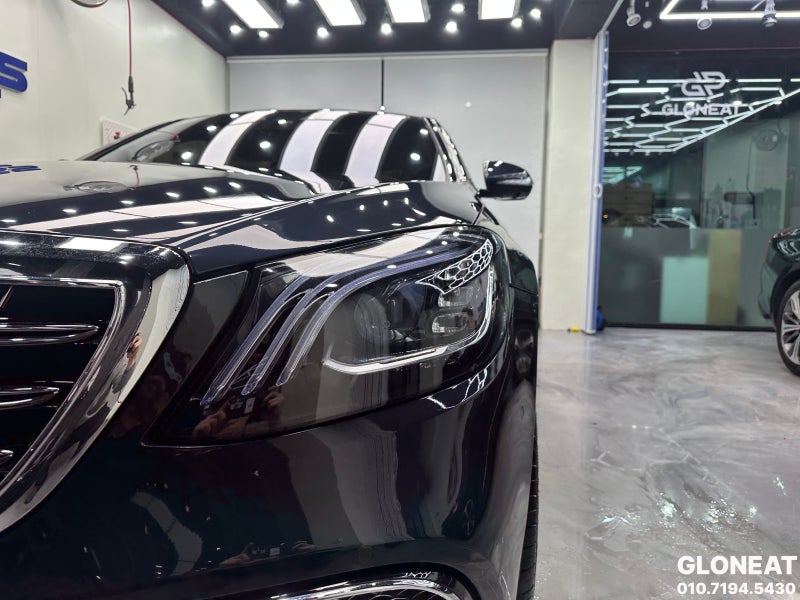 인천 서구 / 광택 / 인천 청라광택 벤츠S63 AMG 중고차 신차 컨디션으로 UP / 벤츠 / S-클래스 / S-클래스 W222