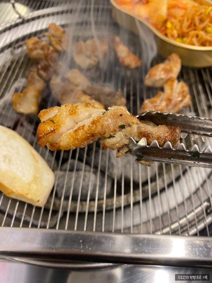  청라 고기집 청라 삼겹살 맛집, 육즙 숯불구이 전문점