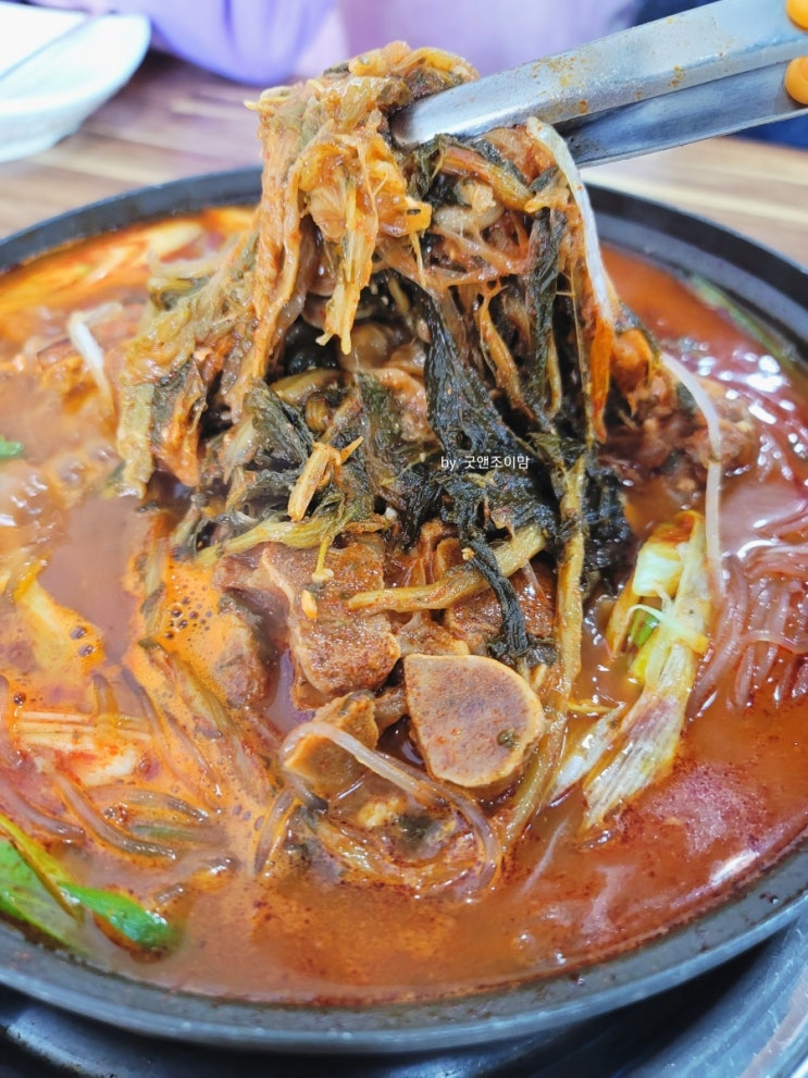 (평택동 맛집) 평택역 감자탕 붉은가마솥와우소문난감자탕 (평택동 맛집) 평택역 감자탕 붉은가마솥와우소문난감자탕