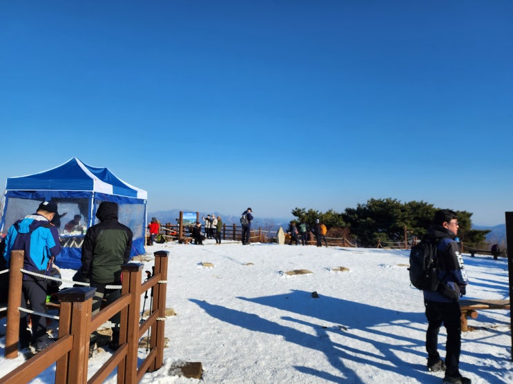 검단산 등산코스에서 겨울여행 즐기기 - 경기도 하남 검단산 산행 검단산 등산코스에서 겨울여행 즐기기 - 경기도 하남 검단산 산행