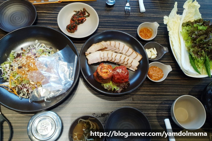  동탄보쌈맛집 더보쌈 런치특선메뉴, 가격 후기