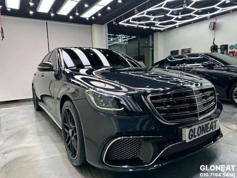 인천 서구 / 광택 / 인천 청라광택 벤츠S63 AMG 중고차 신차 컨디션으로 UP / 벤츠 / S-클래스 / S-클래스 W222