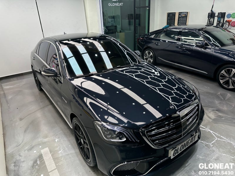 인천 서구 / 광택 / 인천 청라광택 벤츠S63 AMG 중고차 신차 컨디션으로 UP / 벤츠 / S-클래스 / S-클래스 W222
