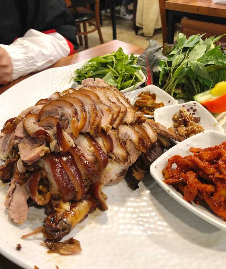  [사당역맛집] 족발과 막국수가 맛있는 "족발미학" 방문후기!