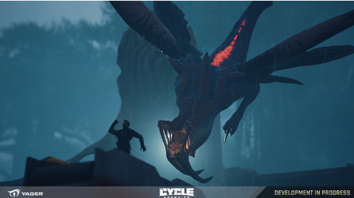  <더 사이클: 프론티어>새로운 콘텐츠 PvE 몬스터 ‘하울러’의 첫 번째 모습을 공개