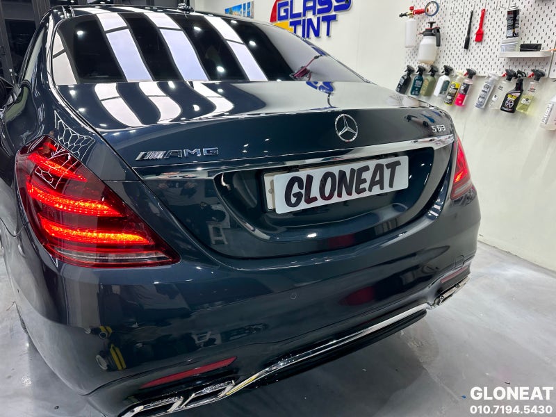 인천 서구 / 광택 / 인천 청라광택 벤츠S63 AMG 중고차 신차 컨디션으로 UP / 벤츠 / S-클래스 / S-클래스 W222