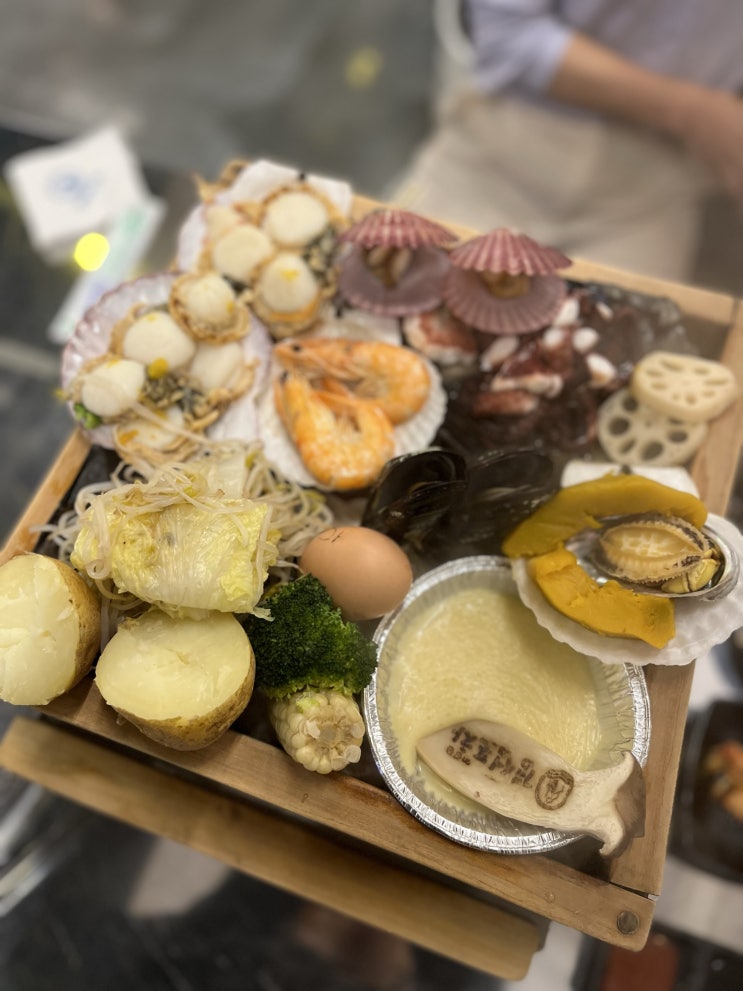  [강릉 경성포차] - 세인트존스 호텔 / 조개찜, 조개구이 맛집!!!