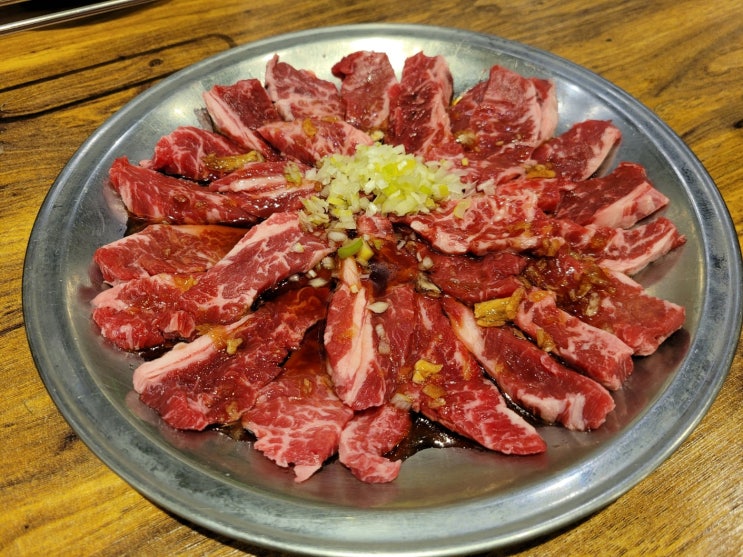 포항 양덕 깡통갈비 맛집 발견 회식장소 찜