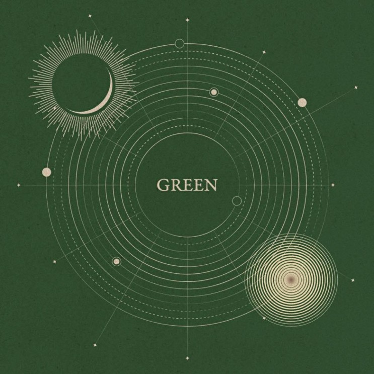 12BH - Green [노래가사, 듣기, Audio]